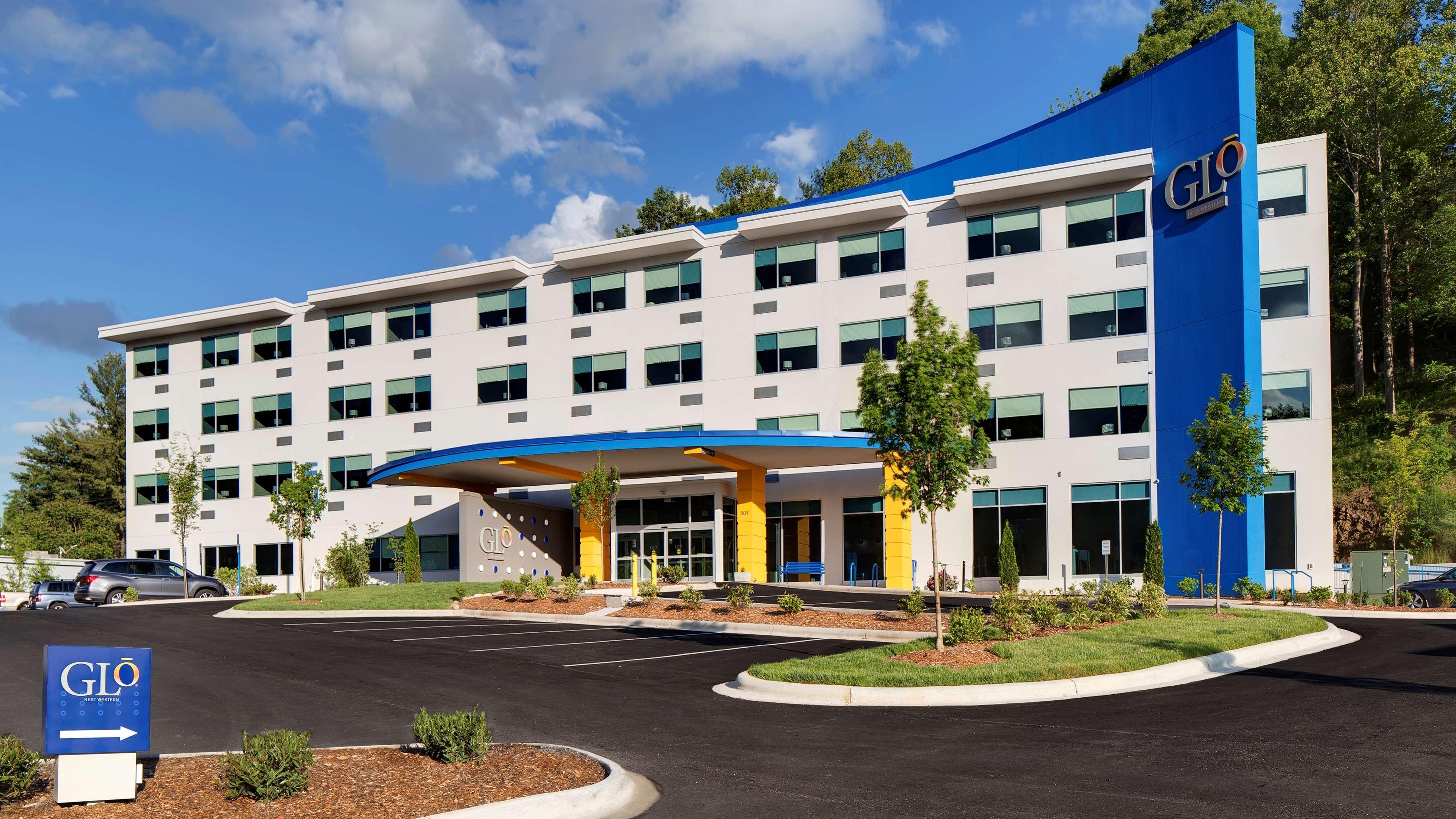Glo Hotel Asheville-Blue Ridge Parkway Exterior foto