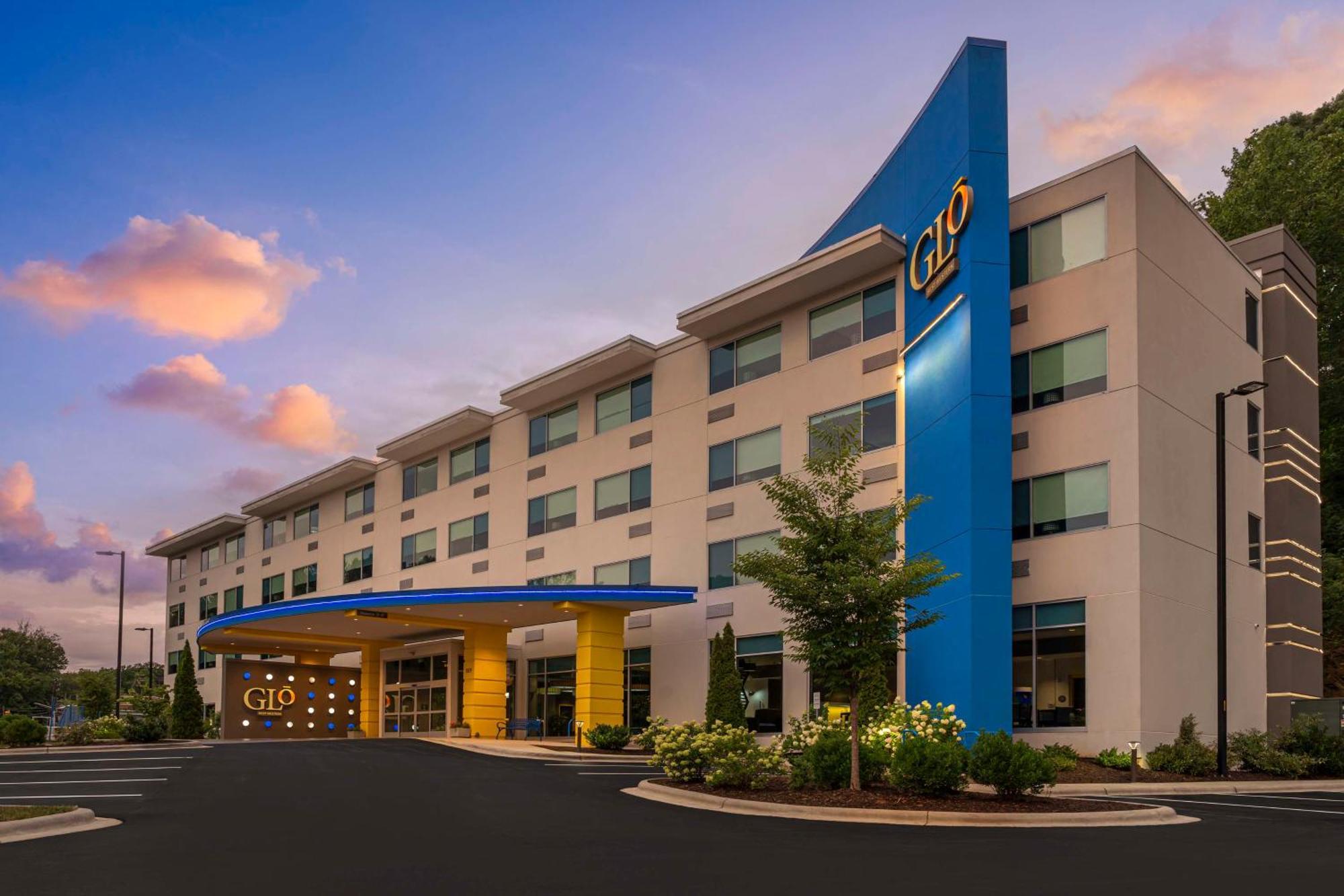Glo Hotel Asheville-Blue Ridge Parkway Exterior foto