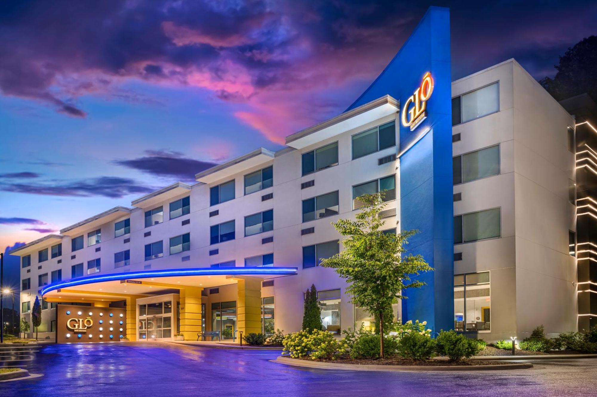 Glo Hotel Asheville-Blue Ridge Parkway Exterior foto