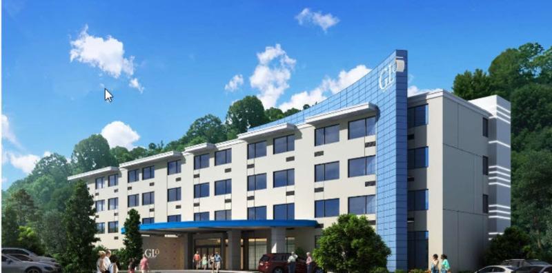 Glo Hotel Asheville-Blue Ridge Parkway Exterior foto
